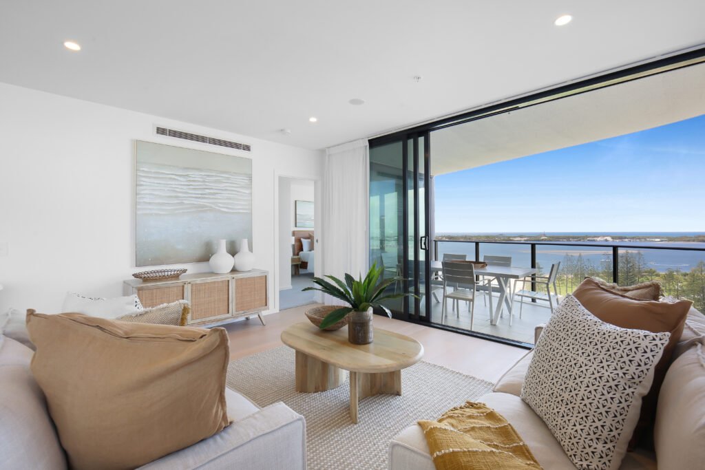 Living & Balcony view